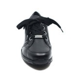 Ara sneaker zwart leder 44587-66
